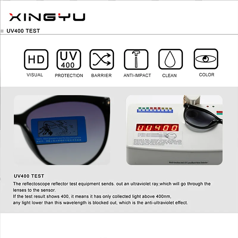 Овальные алмазные поляризационные солнцезащитные очки для женщин и мужчин