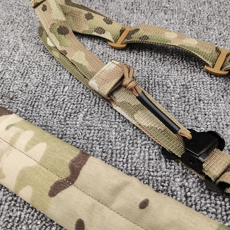 Фото Тактический ремень VTAC MK2, военный ремешок для стрельбы, винтовки Мультикам, наплечный ремень для снаряжения, охоты, 2-точечный ремень с быстр... №4