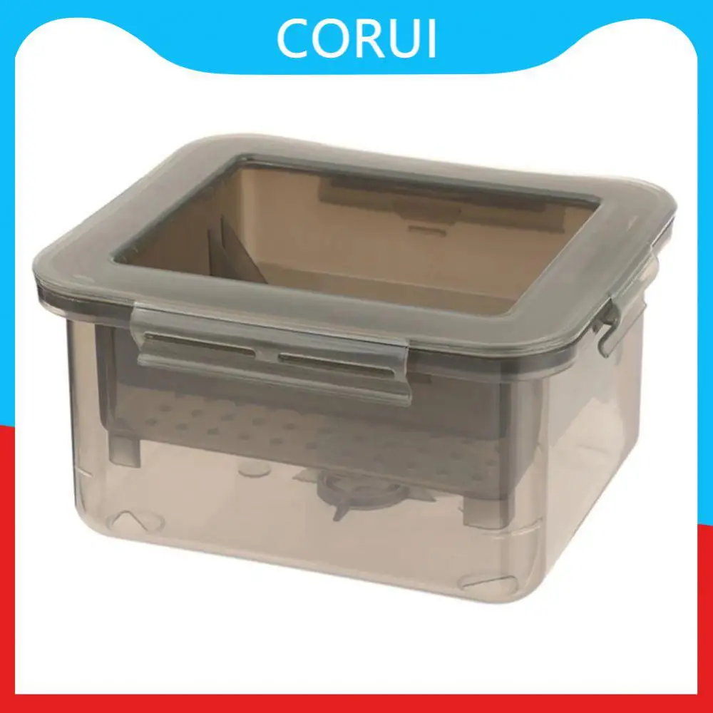 

3-слойная форма для изготовления тофу, безопасный для посудомоечной машины, инструмент для удаления слива воды со встроенным дренажом, удаление воды с помощью быстрого фильтра, сушилка тофу