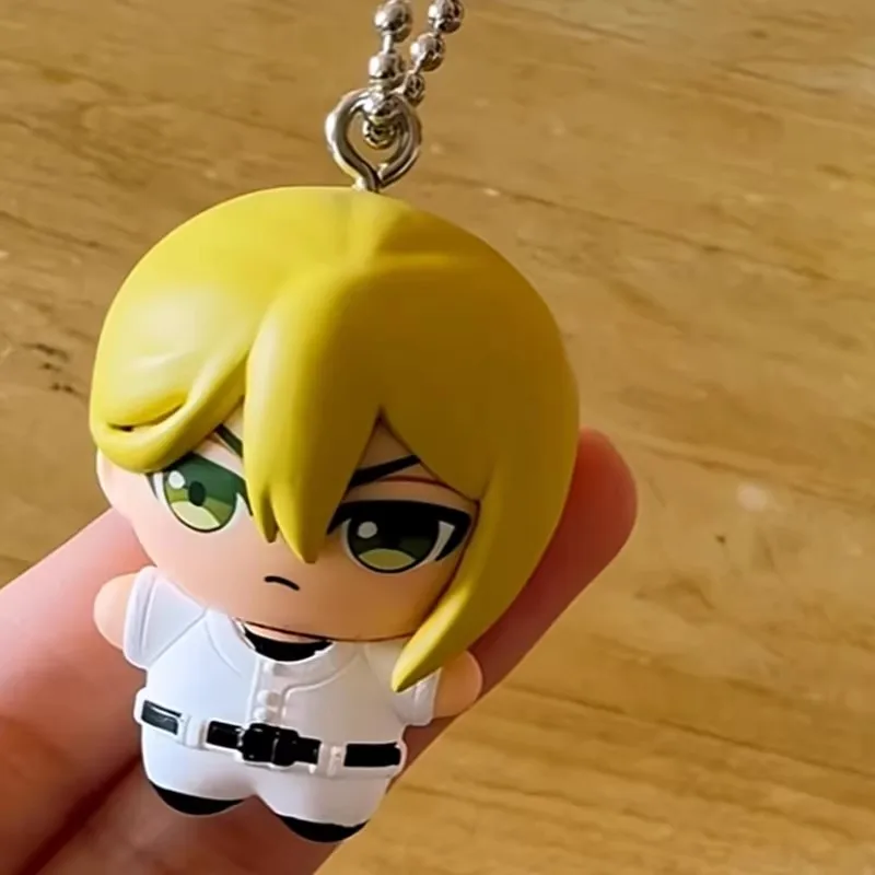 Фото Bandai оригинальные 5 шт. Gashapon Kei Kaname boukyaku-батарея аниме фигурка игрушки для детей подарок Коллекционная модель украшения №3