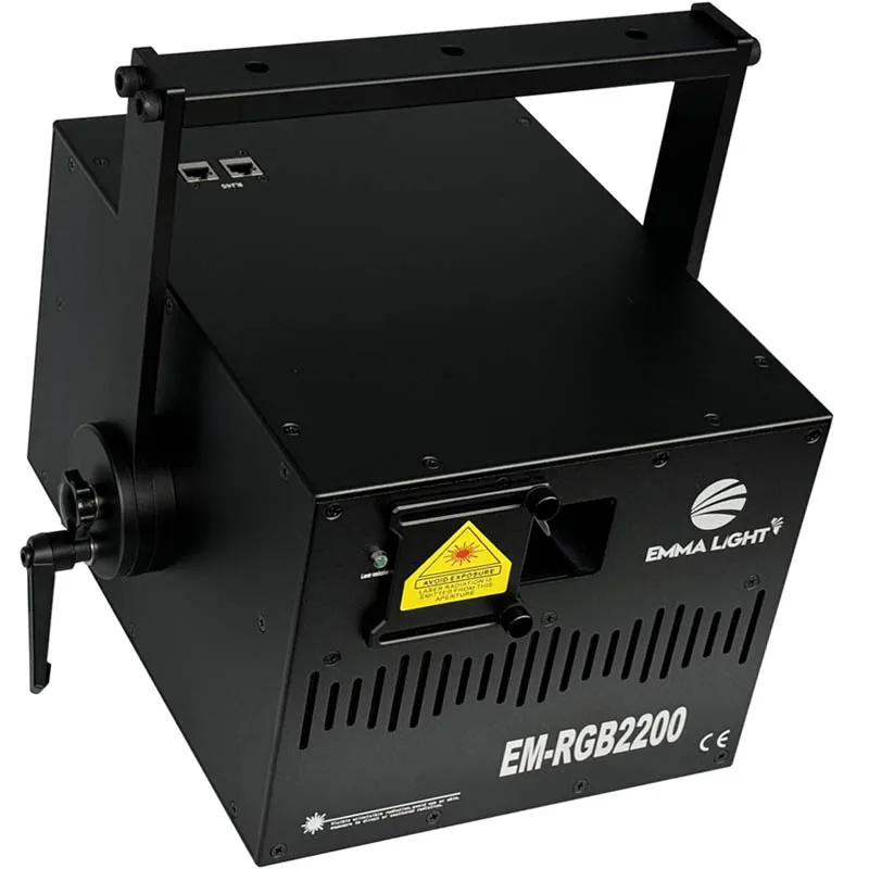 Проектор 20 Вт RGB лазерный светильник для вечеринок сценический эффект освещения