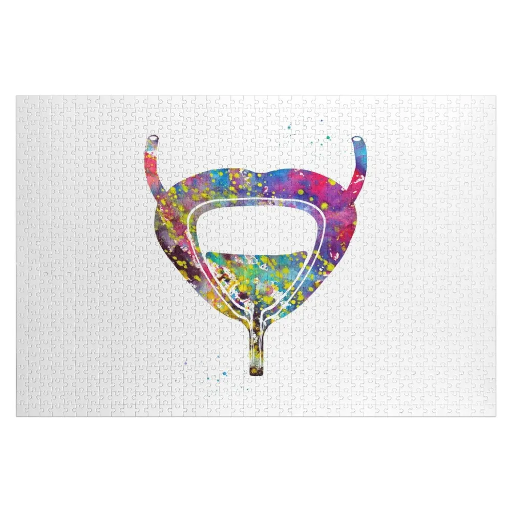 Мочевая система мочевой системы Puzzle Jigsaw Custom Photo Wood Пазл для взрослых