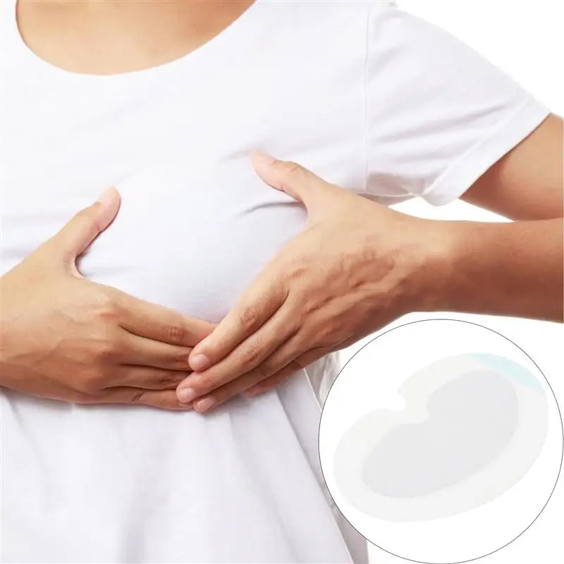10 шт. лимфодный пластырь дренажный для подмышек лимфодренажные наклейки ухода за