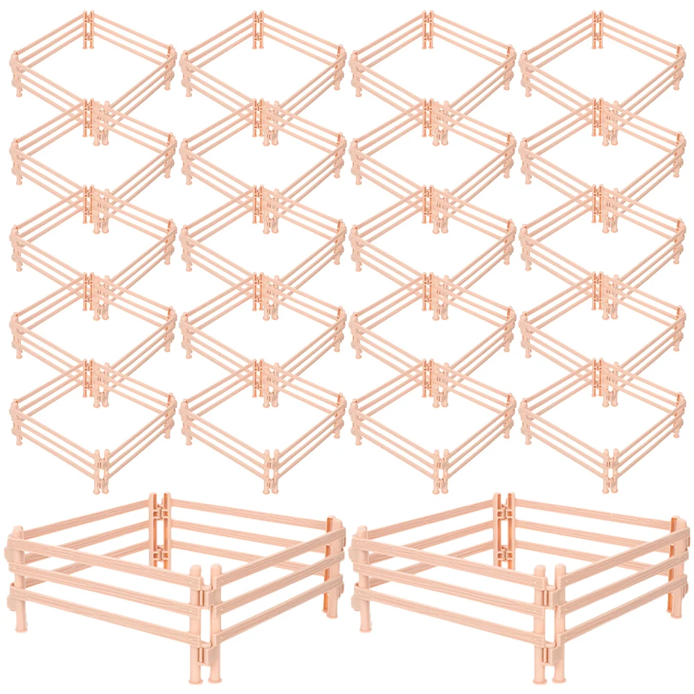 

Fence Farm Fencing Garden Toys Toy Corral Animals Accessories Border Edgingtiny Microlandscape Playset Barn Play Panels Mini