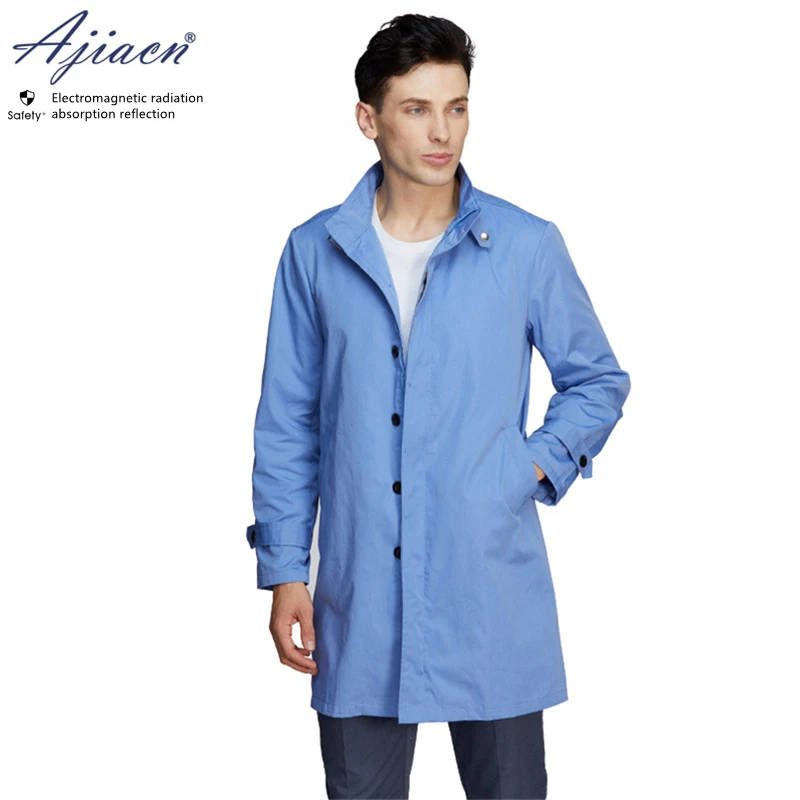 

Surprise price anti-Electromagnetic radiation Invisible zipper overcoat Home and office Electric appliances EMF shielding coat