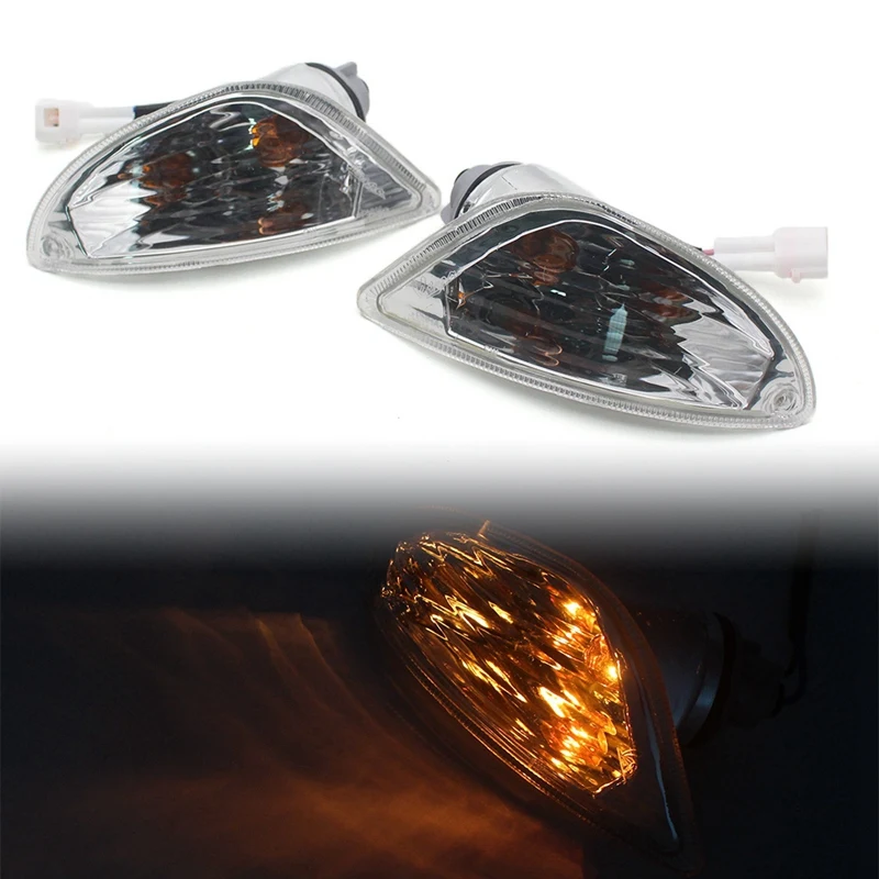 Motorcycle Front And Rear Turn Signal Indicator Light Blinker For Piaggio Vespa LX LXV S 50 125 150