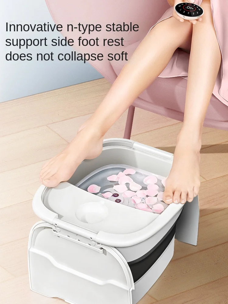 

FQ Складная Ванна для ног Автоматическая Бытовая