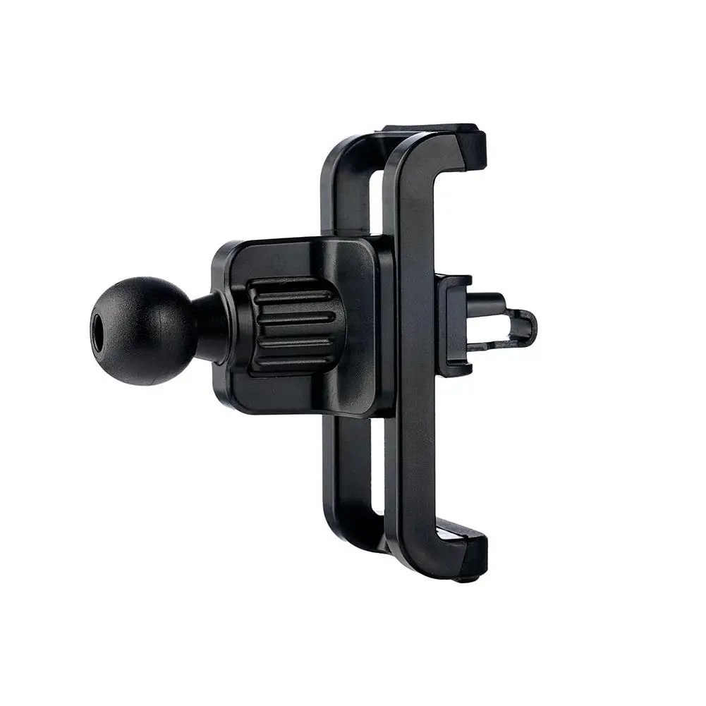 

Автомобильный зажим для вентиляционного отверстия, держатель для мобильного телефона, подставка, универсальная шаровая головка 17 мм, крючок для автомобильного воздуховыпускного отверстия, аксессуары, GPS-кронштейны