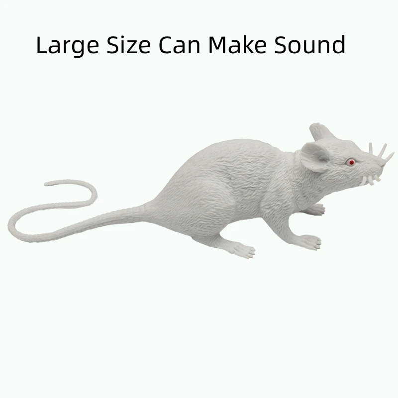 Реалистичная Игрушка-мышка Tailai 1 Шт. Жарт На День Дурака Пригодный Для Вторичной