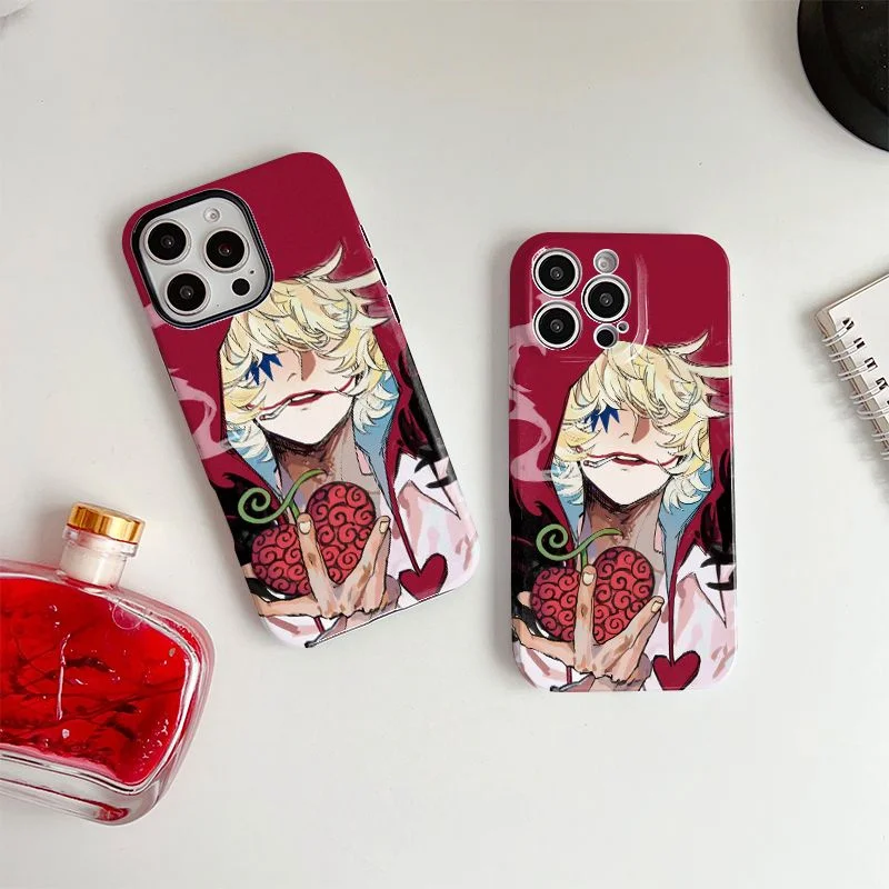 Фото Японский аниме-чехол One Piece Gentle Ke Marathon для iPhone 11 12 13 14 15 16 17 Pro Max Plus, противоударный чехол №4