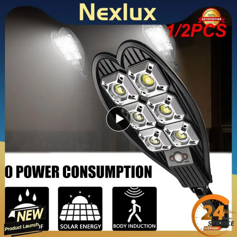 

1/2 шт., водонепроницаемые светильники на солнечной батарее