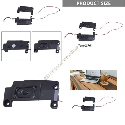 1 Пара встроенных внутренних аксессуаров динамиков для T460S T470S 00JT988 N7YA