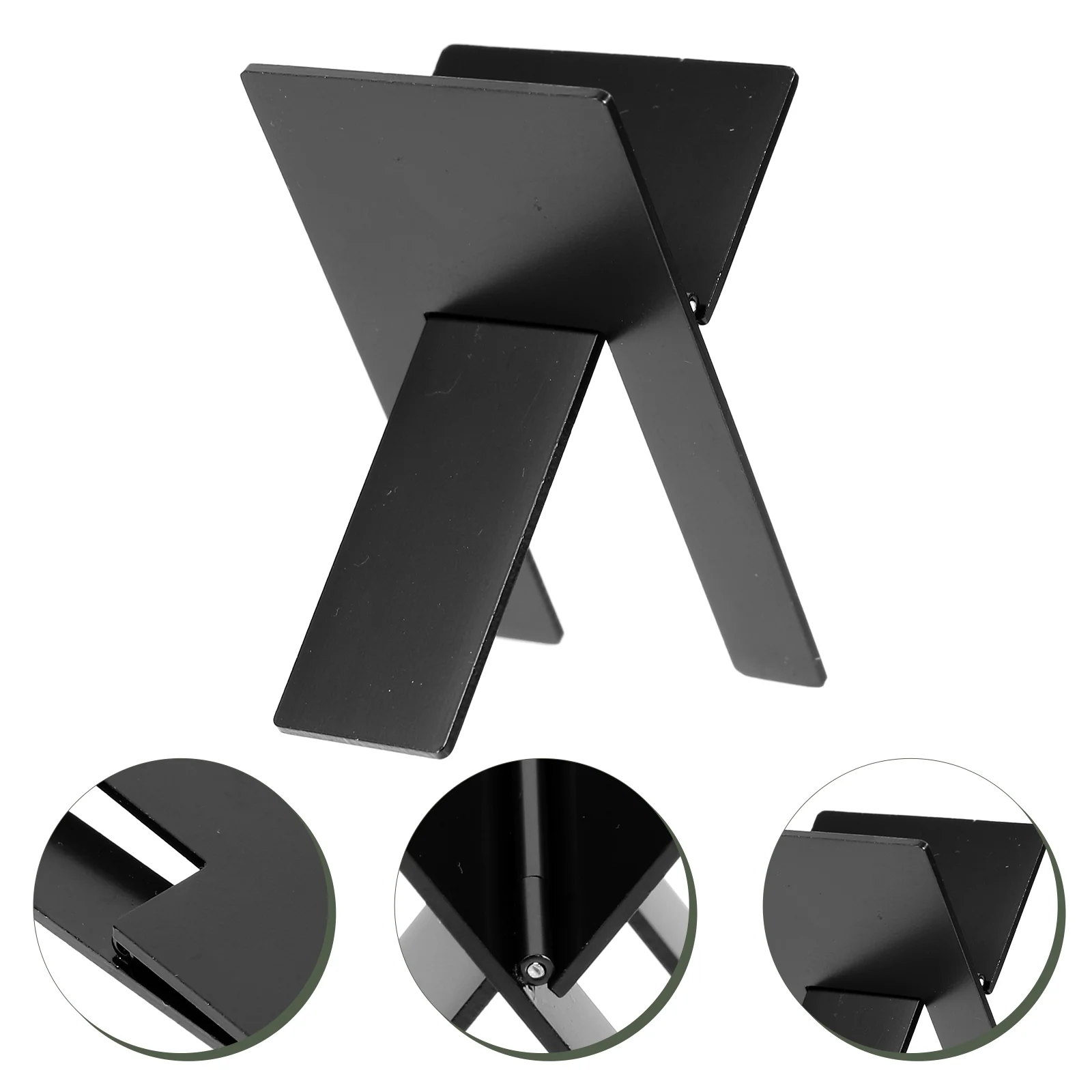 

Cigar Stand Rack Holder Display Rest Travel Folding Foldable Metal Desktop Shelf Table Office Portable Organizer Accessories