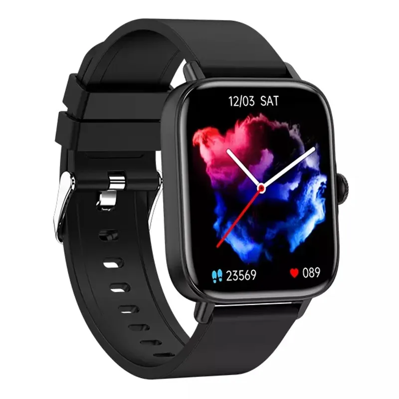 

Smart Watch T46S Bluetooth Call Dual UI Fitness Temperature Blood Pressure Oxygen Health Tracker Music Player Smartwatch