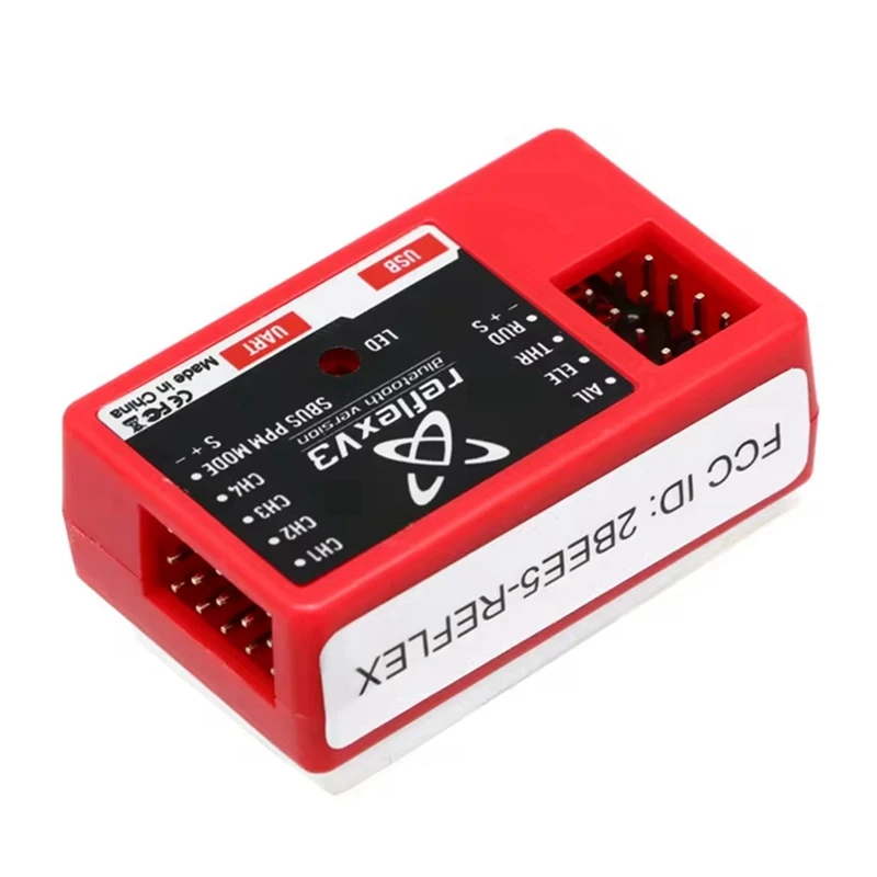 Для FMS Reflex V3 контроллер полета гироскоп стабилизатор радиоуправляемый самолет