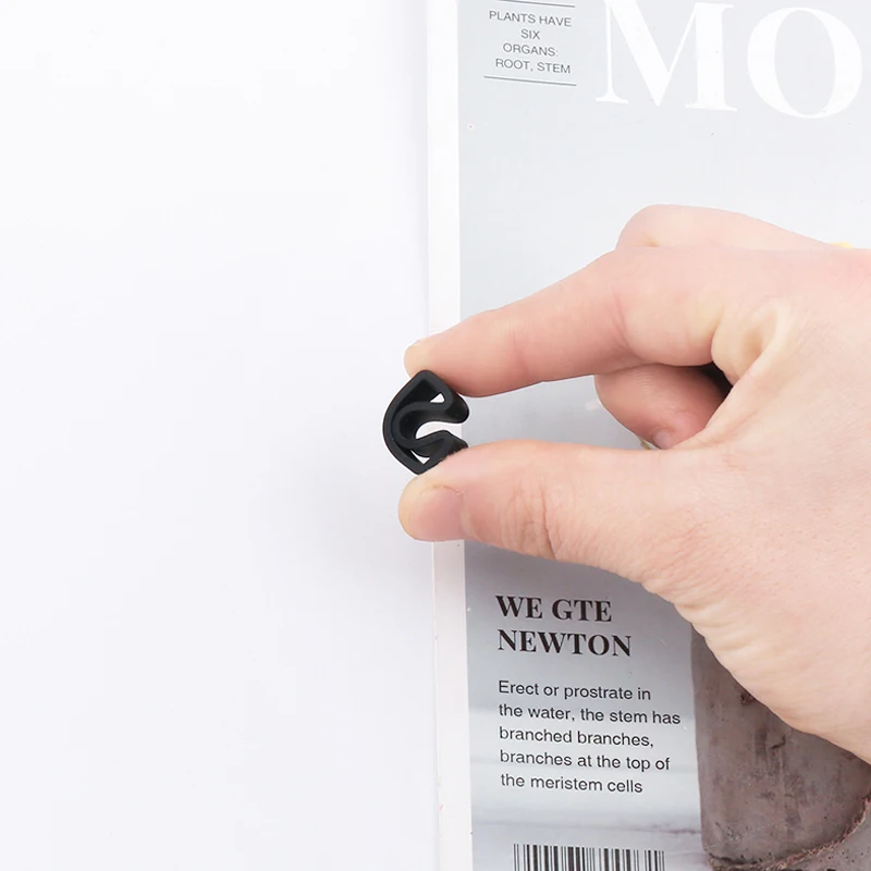 8pcs Silicone watch band Ring loop 14mm16mm18mm20mm22mm24mm26mm accessories rubber watch strap movable buckle Wristband Rings