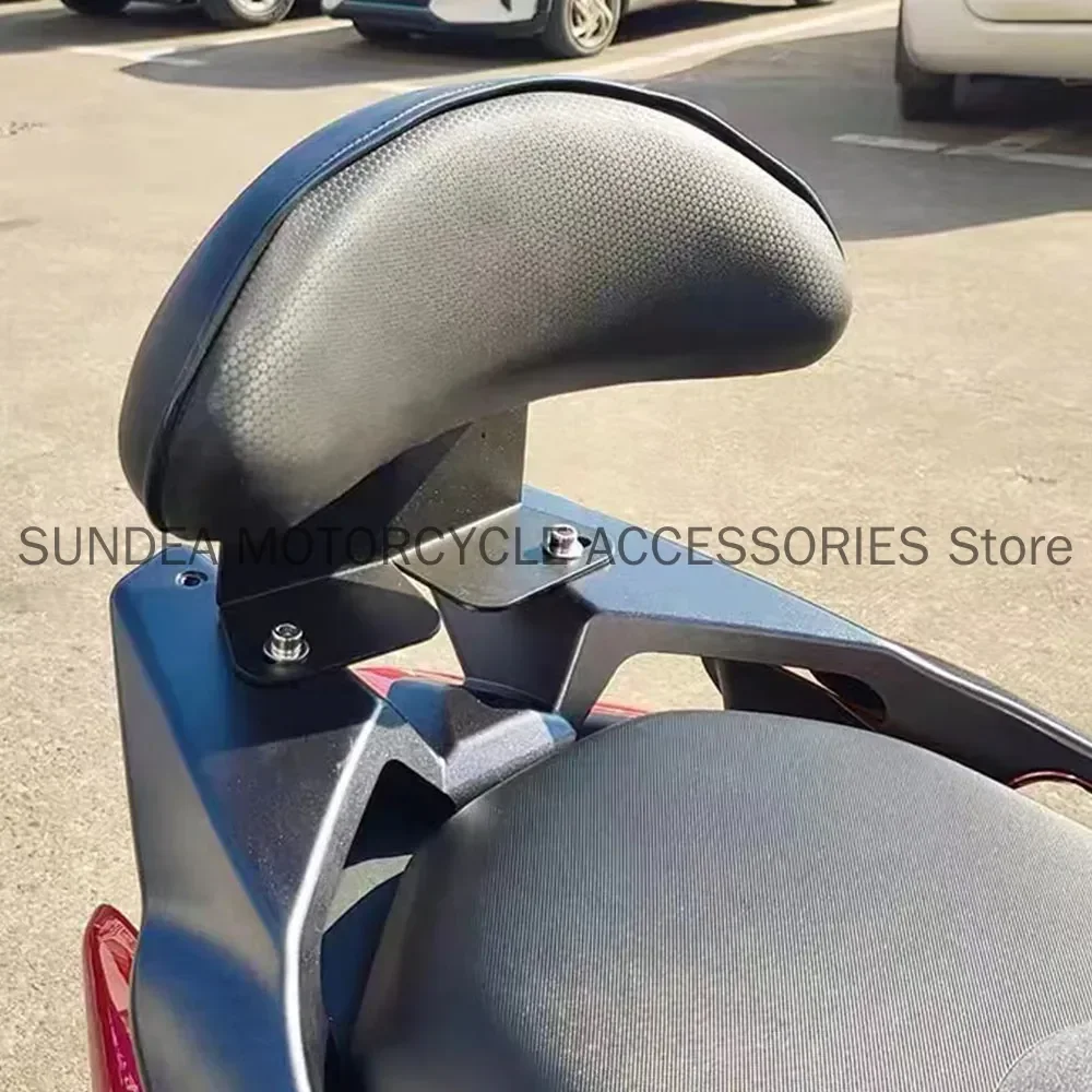 Новый мотоцикл подходит для Zontes M310 крепление на спинку заднего пассажира Zomtes ZT-310M