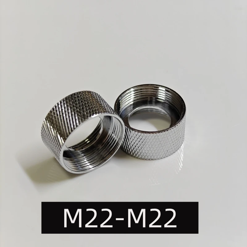 

WASOURLF, 1 шт., Женский адаптер с резьбой, соединитель для душа, ванной, кухни, сада, латунный хромированный смеситель, аксессуары