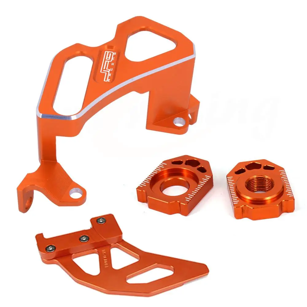 Защитная крышка для заднего тормозного суппорта диска ротора CNC KTM модели SX-EXC-XC EXCF
