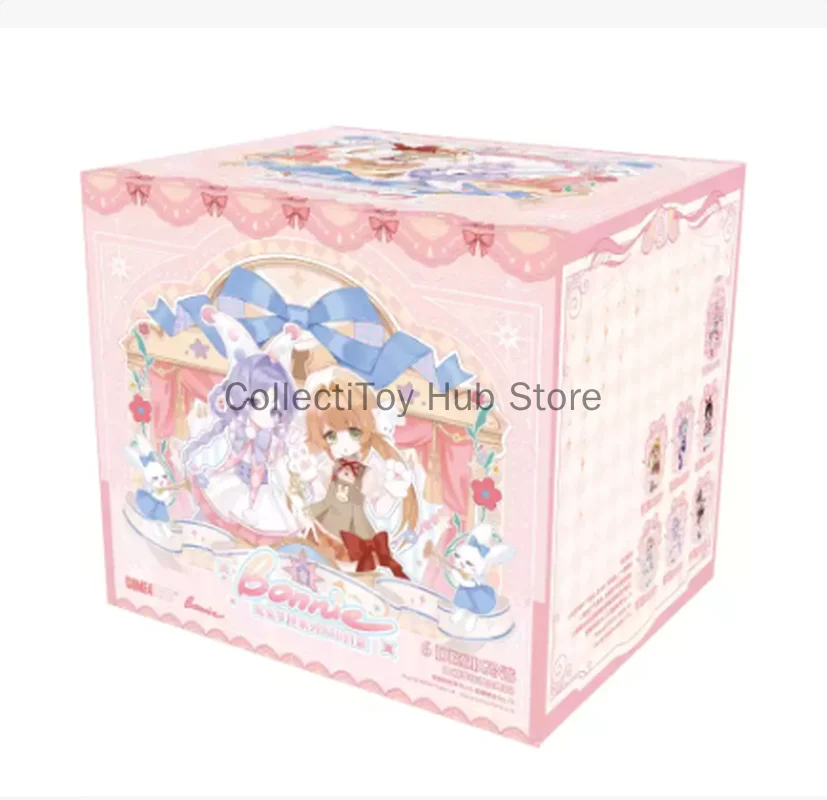 COME4FREE Оригинальная коллекционная кукла BJD в слепой коробке, серия Bonnie Bunny Dream Box, 6-е поколение, для коллекции и в подарок (art.: 3920db61768da) - 3920db61768da