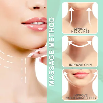 Firming Beauty Neck Cream Fade Fine Lines Wrinkles Removal Tightening Anti-wrinkle Anti-aging Moisturizing Beauty Neck Skin Care 5