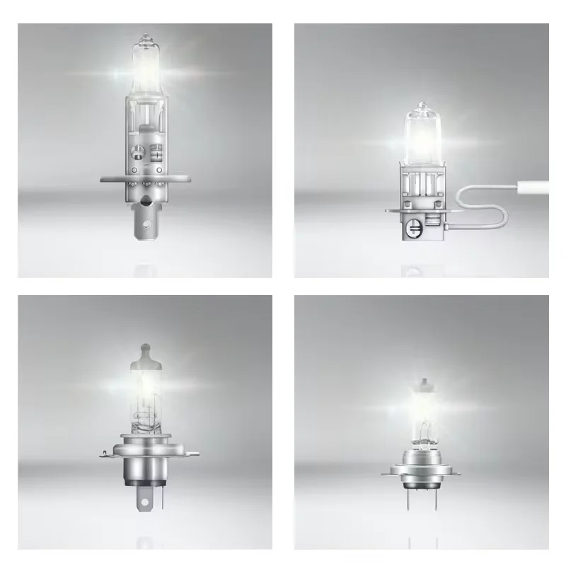 Оригинальная галогенная лампа Osram H4 H7 H8 H9 H11 H16 HB3 HB4 для фар ближнего и дальнего
