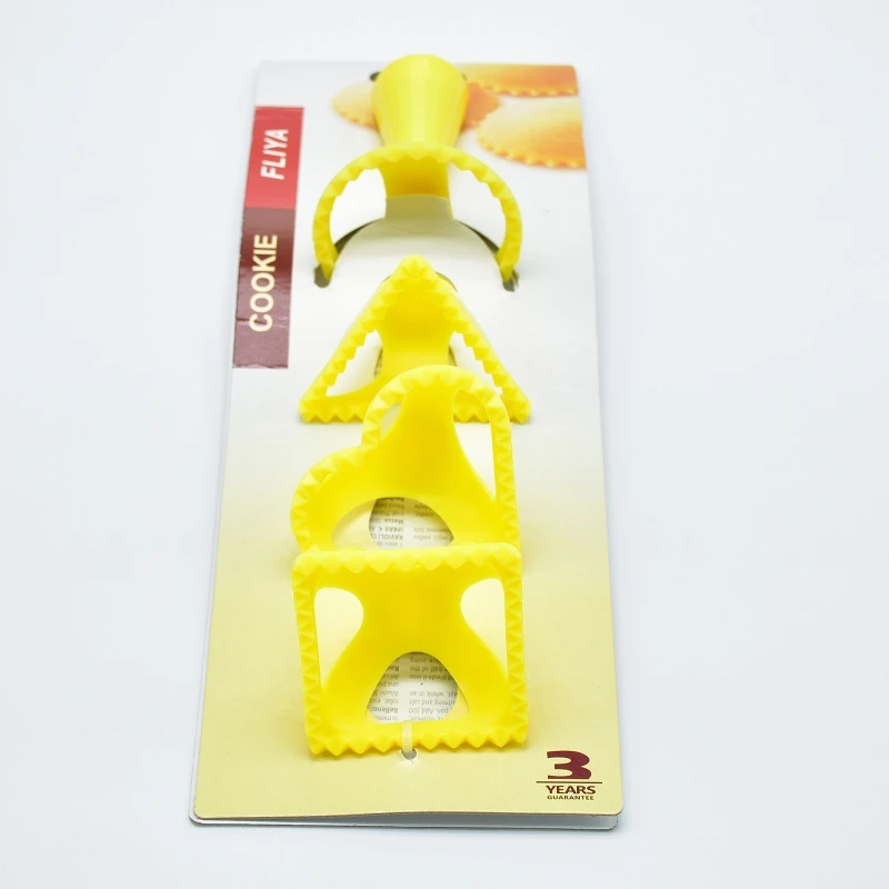 4 шт. форма для изготовления пельменей обертка Jiaozi-Maker простая сделай сам Прямая