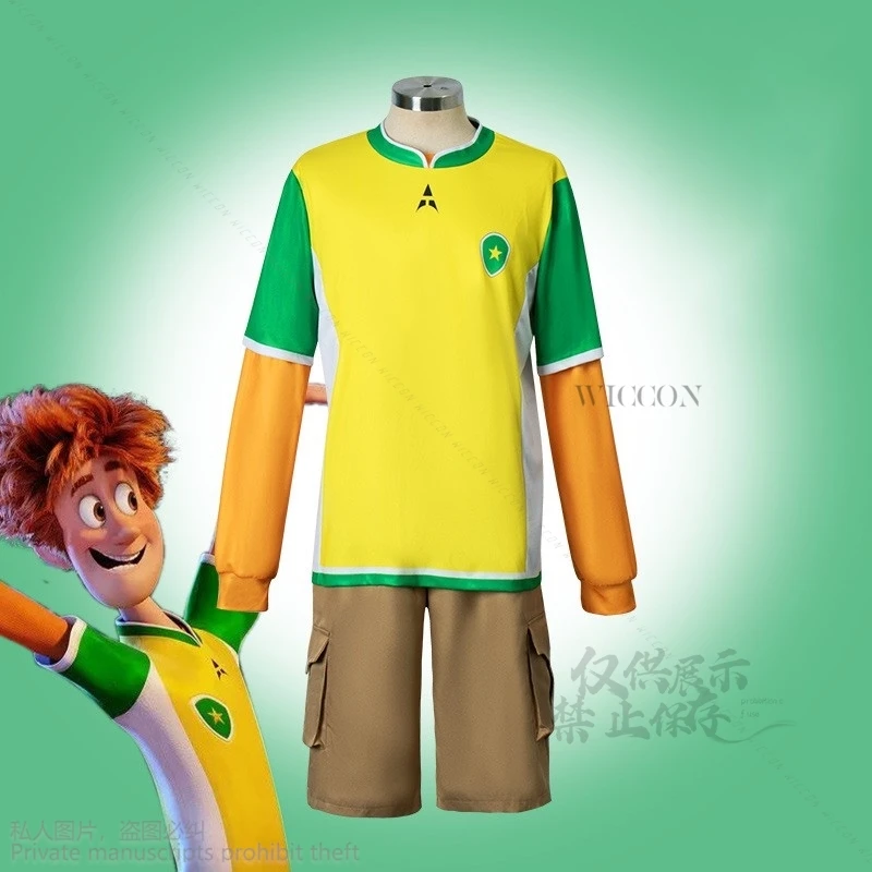 Костюм для косплея Джонни Дракулы из аниме-фильма костюм трансформеры униформа