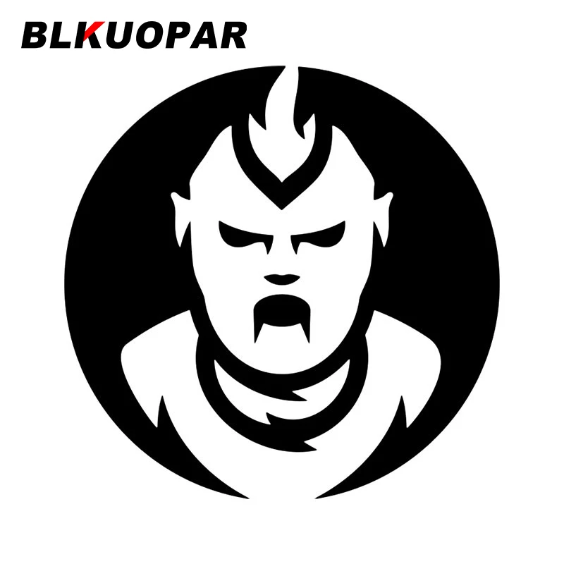 

Наклейка на автомобиль BLKUOPAR People, оригинальная забавная наклейка с защитой от царапин, индивидуальная креативная наклейка на бампер, мотоци...