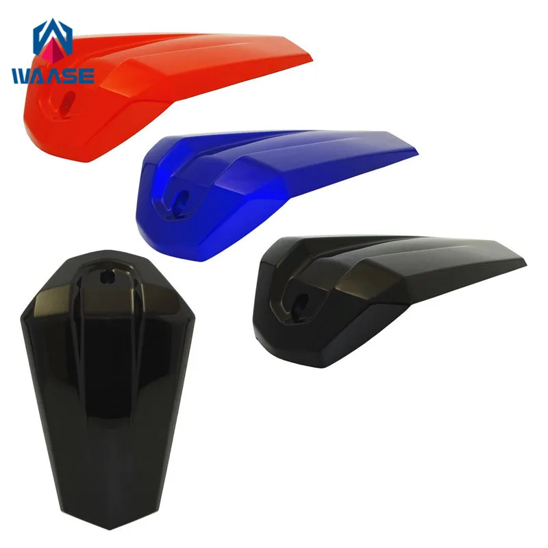 

waase For Yamaha YZF R125 YZF-R 125 MT125 MT-125 2014 2015 2016 Passenger Pillion Rear Seat Cover Tail Section Solo Fairing Cowl