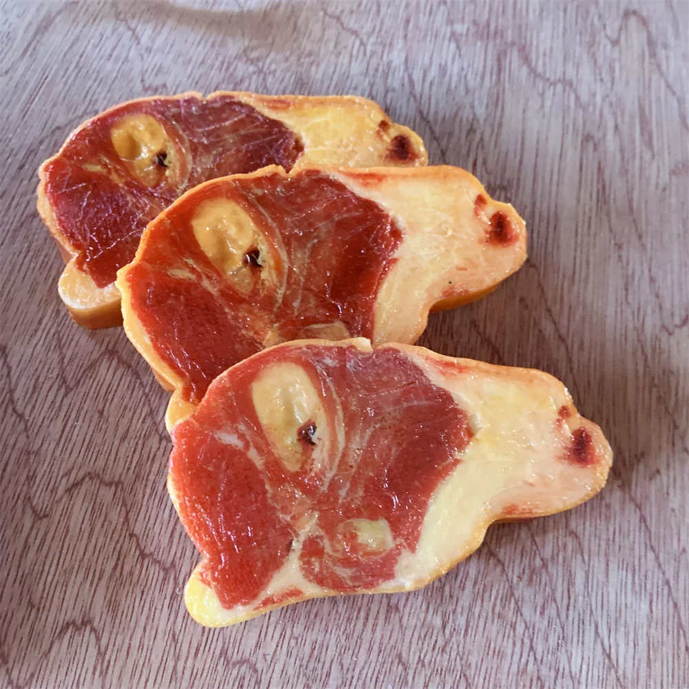 Свиные кусочки ручная роспись 3D стереоскопический фотоблок из ПВХ Пластиковые