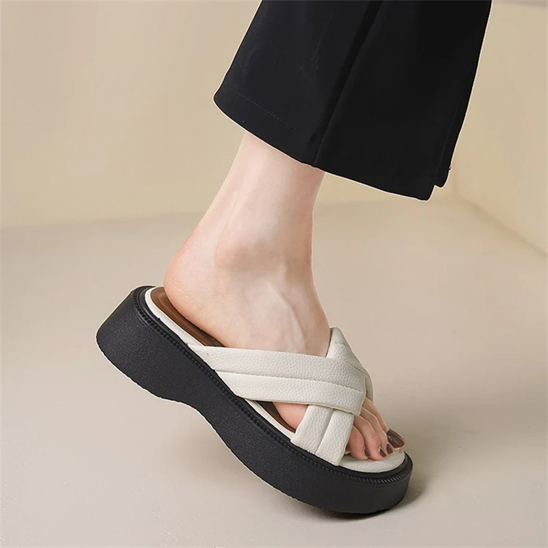 

Делайте шаг на ощупь тапки для женщин. Летняя одежда, новинка 2023, тонкая подошва для женщин