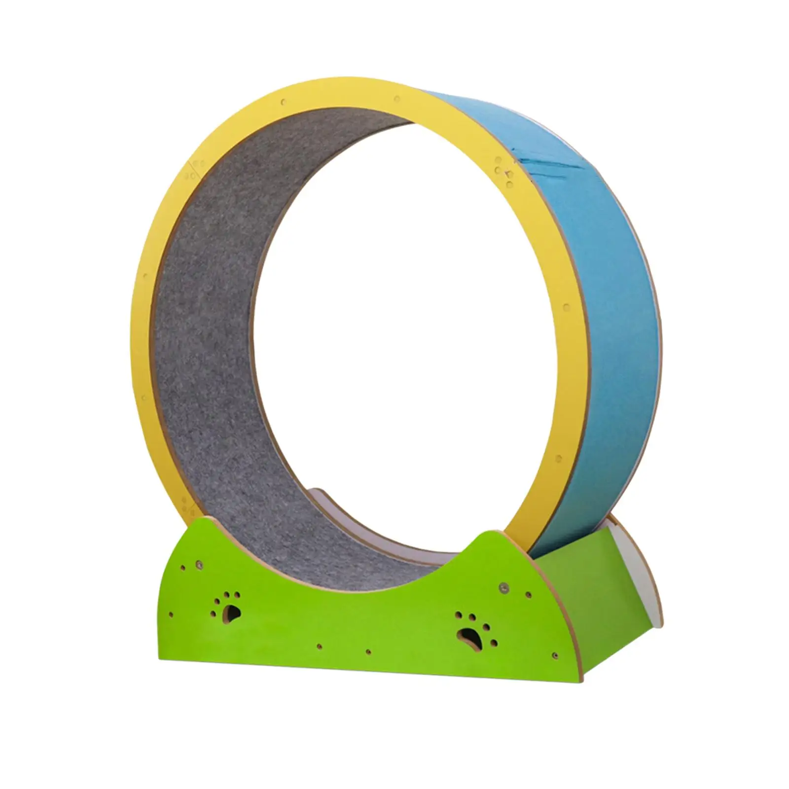 

Pet Cat Running Wheel Indoor Treadmill Climbing Frame Cat Furniture Play Toy