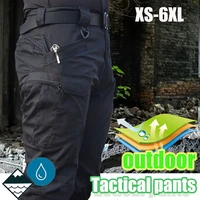 summer outdoor breath cargo pants wear resistant and waterproof men hiking camping tactical pants man sport jopping casual pants