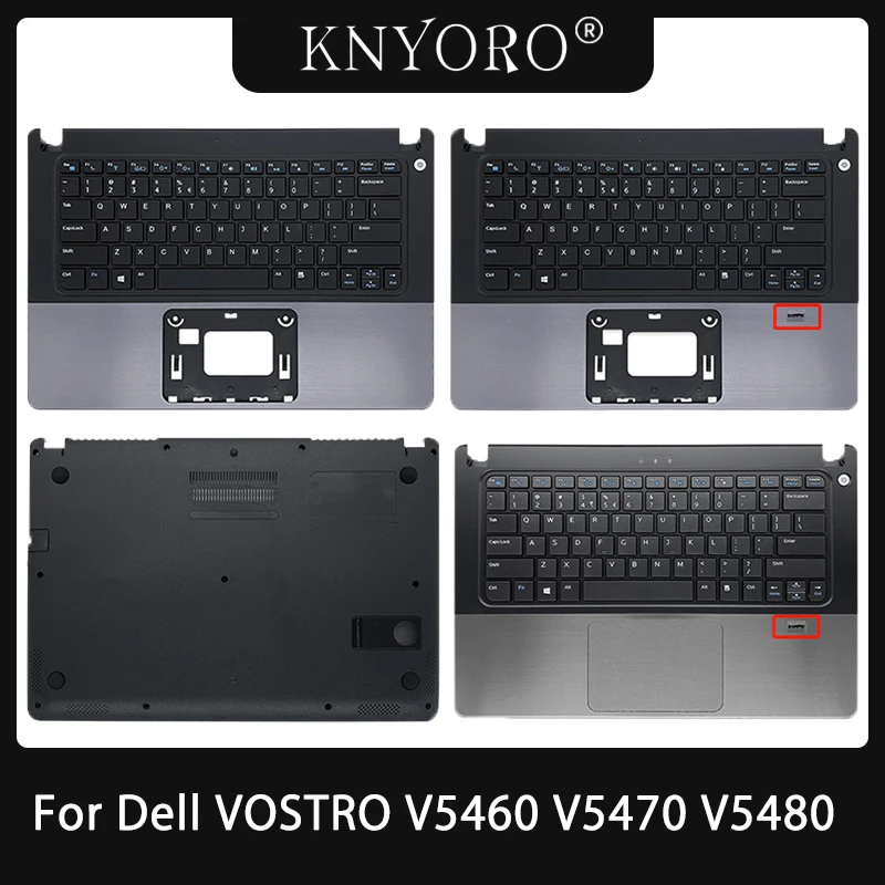 

Laptop US Keyboard For Dell VOSTRO V5460 V5470 5460 5470 V5480 5480 5439 Palmrest Cover Touchpad Bottom Case KY66W 0KY66W 0JX88R