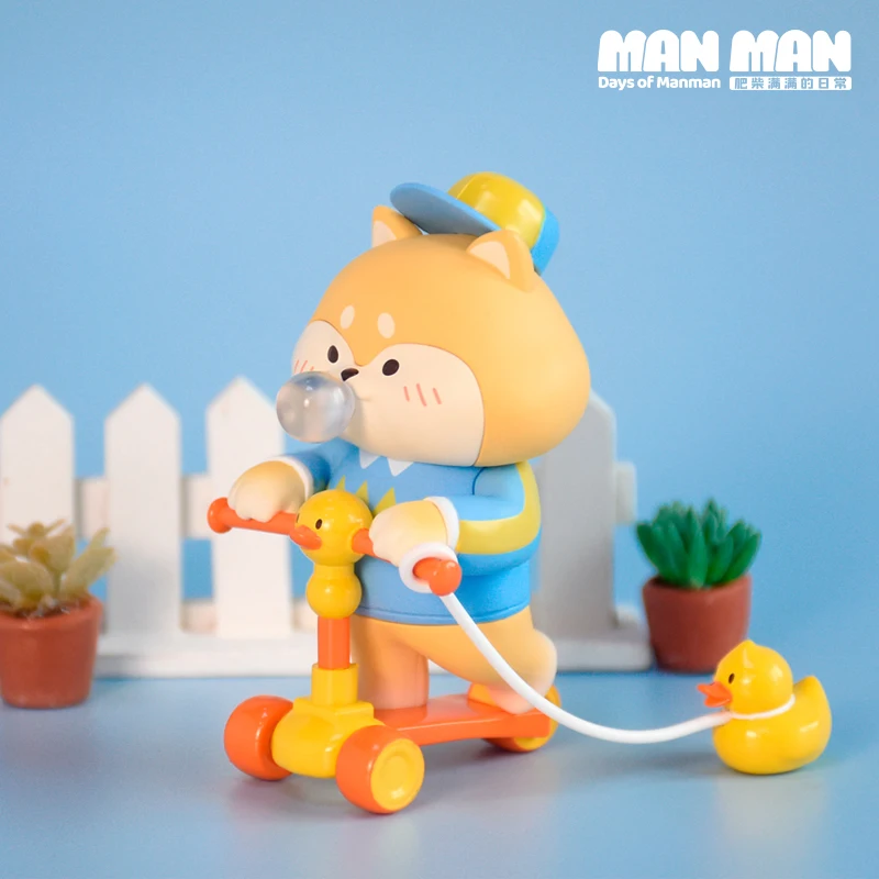 

Статуэтка зимняя женская, игрушка «Угадай сумку», Аниме фигурки героев, кавайная модель, игрушки для девочек, коробка сюрпризов, подарок на ...