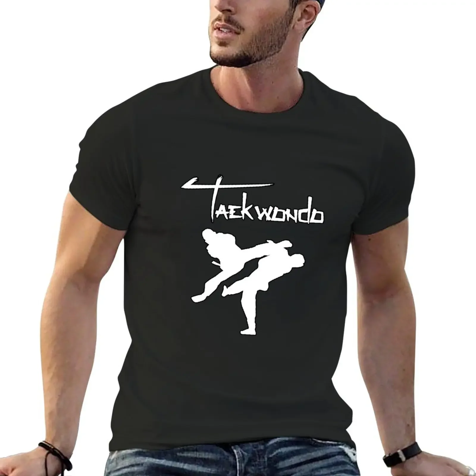 Мужская футболка для тхэквондо Kwon Do