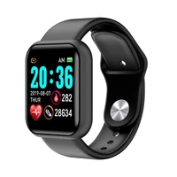 male and female sports connected watch waterproof ip67 heart rate monitor physical activity free shipping