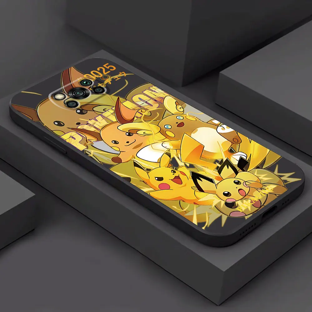 Мягкий чехол из ТПУ для телефона Xiaomi Poco X4 Pro 5G C50 C51 F1 X3 NFC M5 M4 GT C40 M3 F5 P-Poke-Монс G-Gen-gar