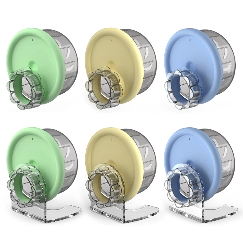 

Тихий хомяк-Спиннер, ходовые колеса с подставкой для хомячков, гербилы 13 см, тихий 5 дюймов с колесиком для упражнений T84E