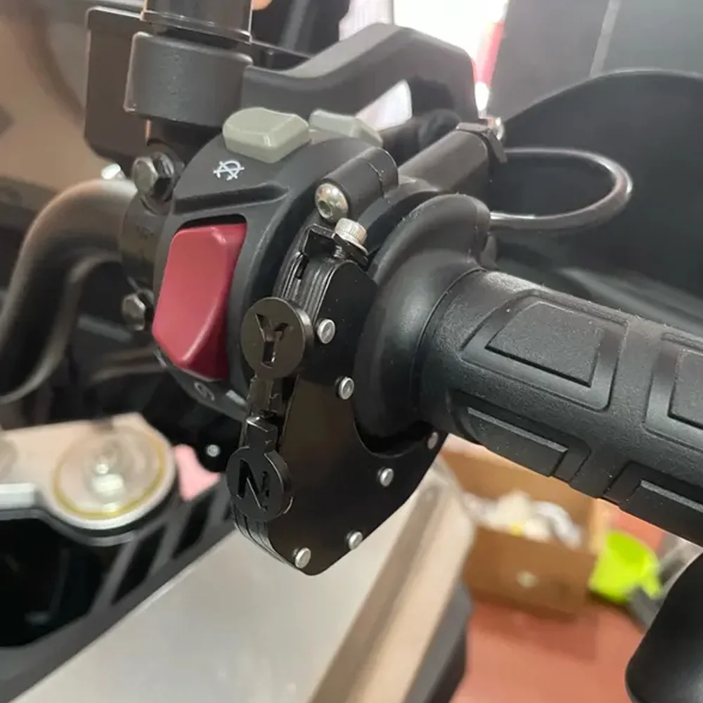 Круиз-контроль для мотоцикла блокировка дроссельной заслонки верхняя/нижняя