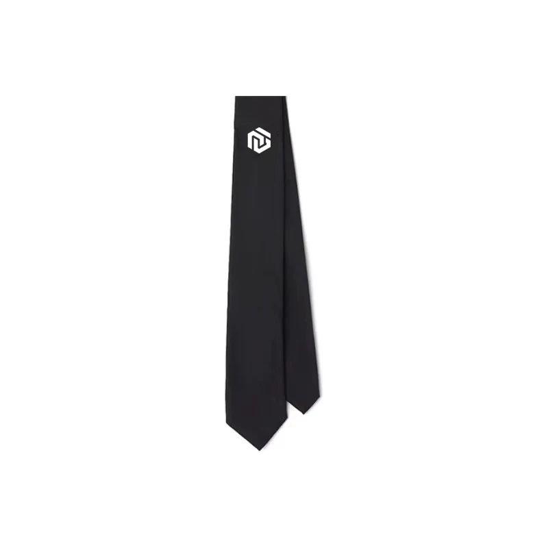 

NIGO Triangle Logo Nylon Gabardine Tie #nigo4974