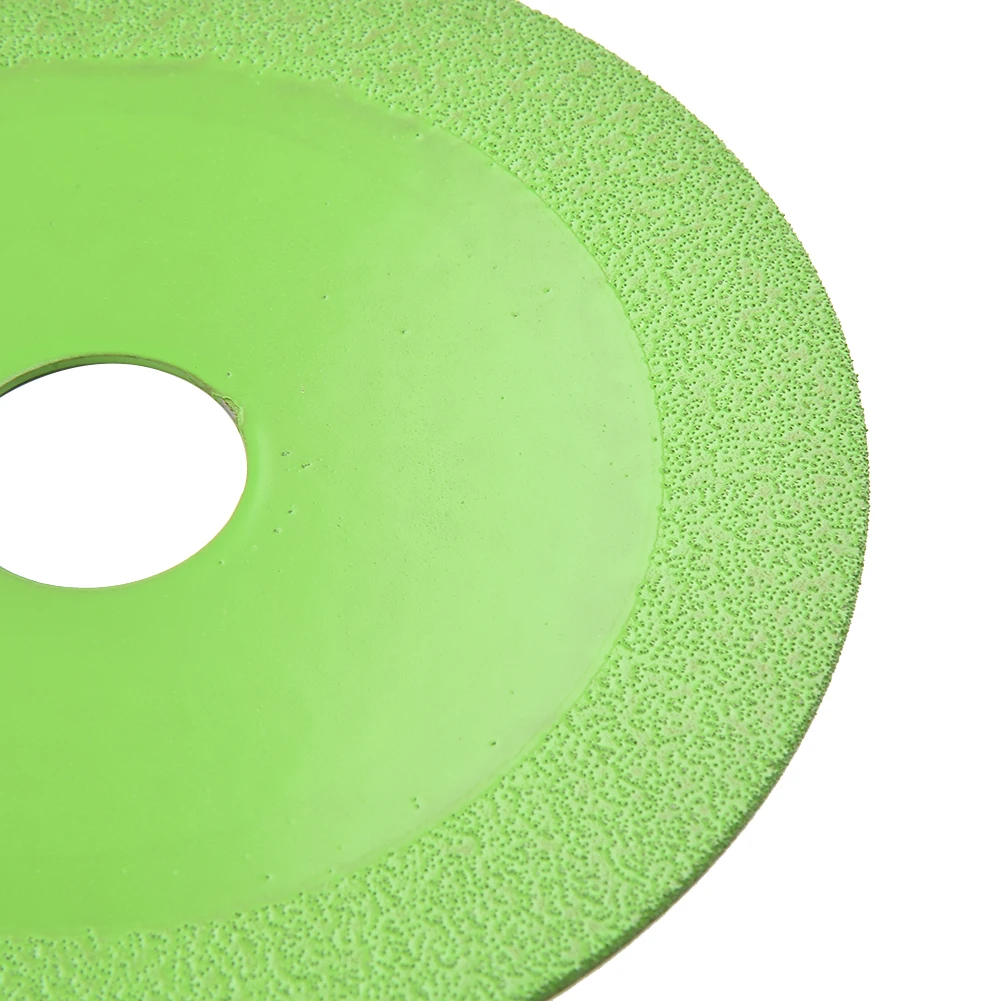 

115/125mm Glass Cutting Disc 22.23mm Bore Diamond Marble Ceramic Tile Jade Grinding Blade For 100 Type Angle Grinder
