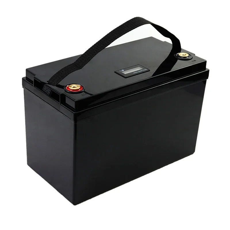 12 В 140 Ач литий-железо-фосфатный аккумулятор 8 6000 циклов RV походный автомобиль