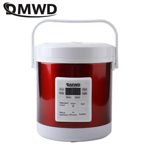 DMWD Мини-рисоварка 1.6 л