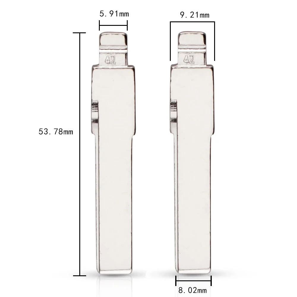 

Лезвие ключа Dandkey Uncut #01 #42 #31 #86 #133 #149 для Audi VW Polo Passat B5 Tiguan Golf Santana сидение Bora Skoda HU66