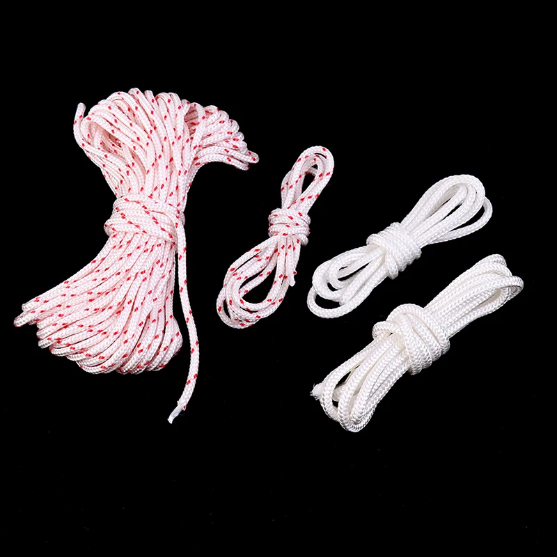 

Nylon Fiber Pull Starter Cord Rope Fits For Stihl Strimmer Chainsaw Universal Accessories MS180 drawstring