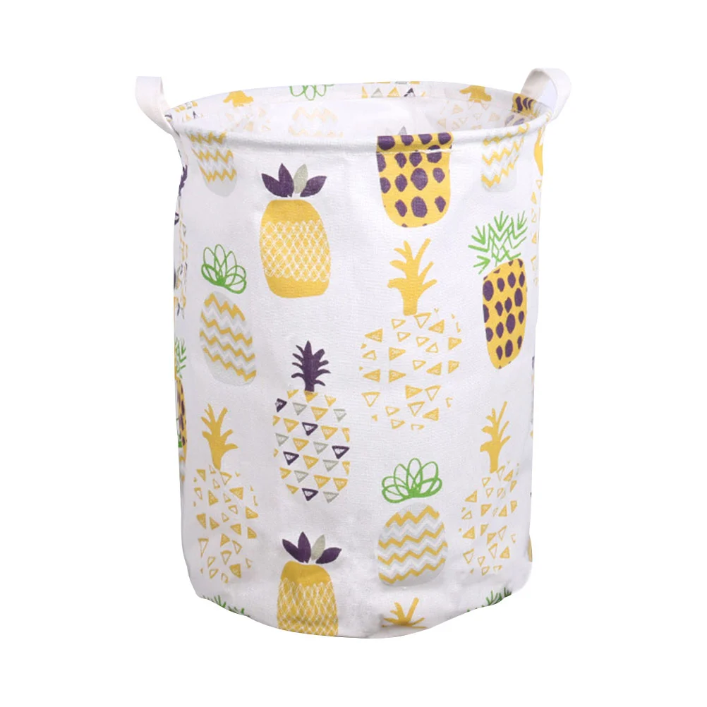 

Basket Laundry Storage Hamper Clothes Kids Collapsible Dirty Organizer Bin Washing Bins Foldable Baby Nursery Waste Woven Square