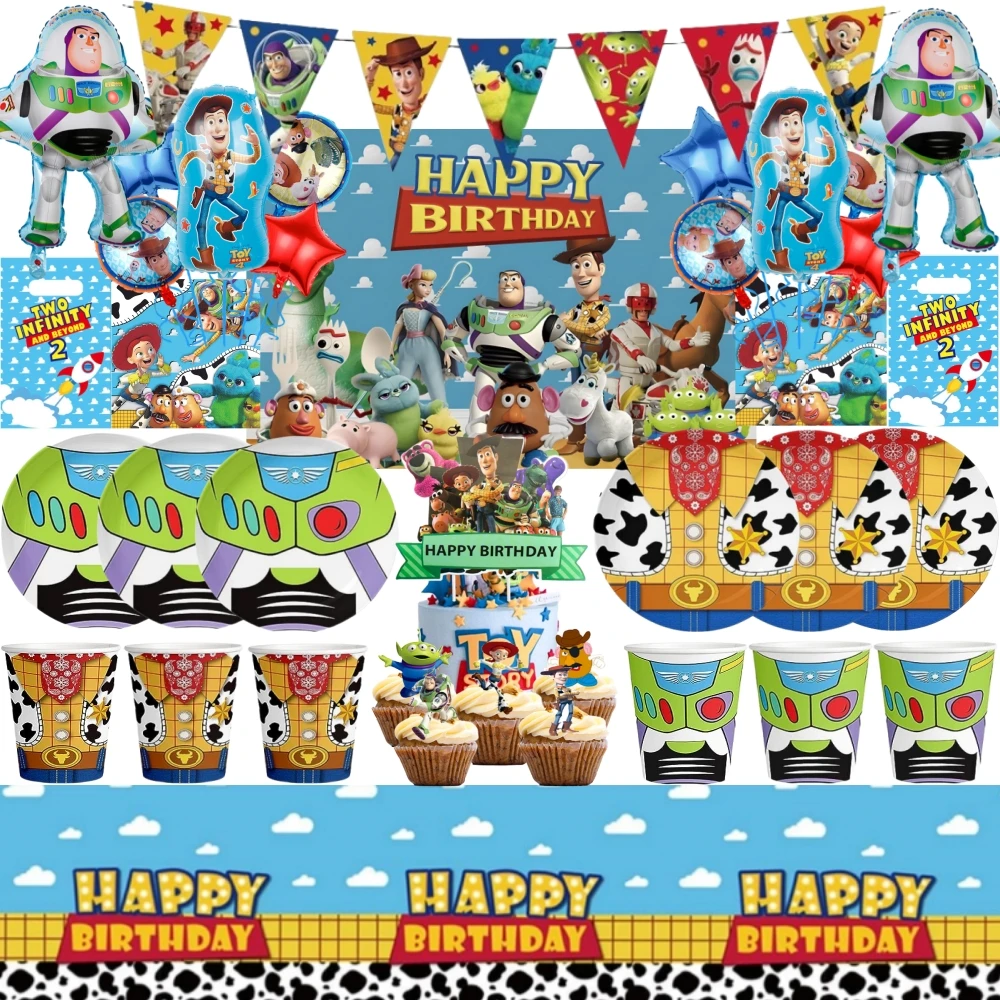

Декоративные наклейки на тему История игрушек, дня рождения