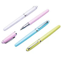 deli stationery metal pen for writing primary school students beginners practice characters fountain pens 0 38ef calligraphy nib
